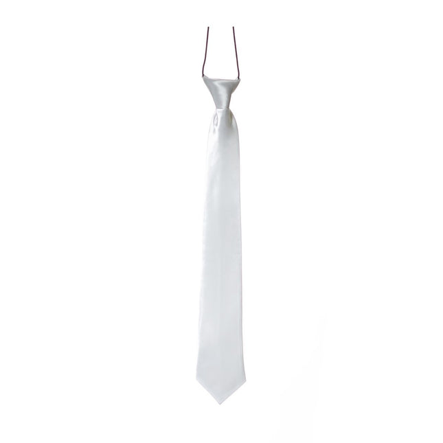 Corbata blanca 50cm