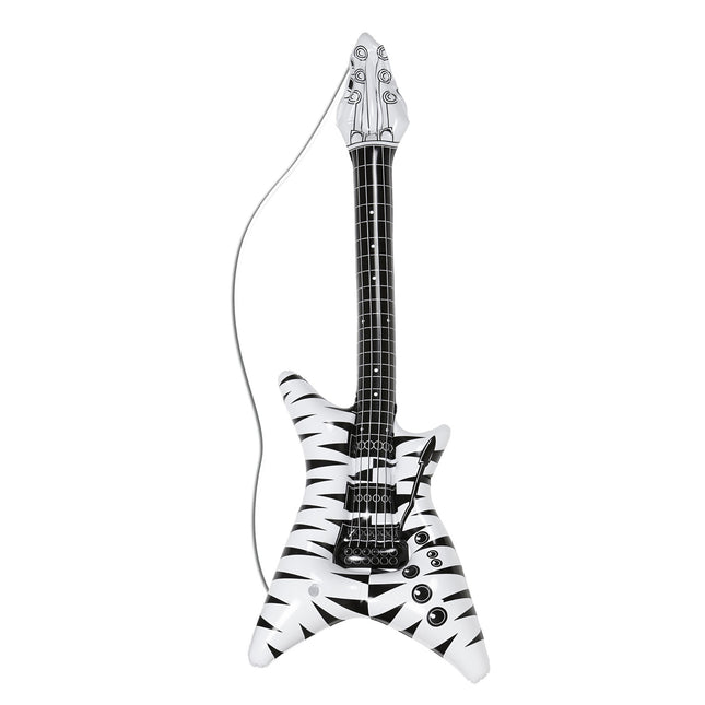 Guitarra Hinchable Cebra