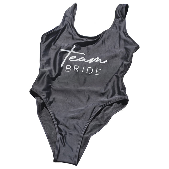 Bañador Negro Team Novia Talla L