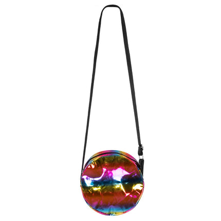 Bolso holográfico Arco Iris 20cm