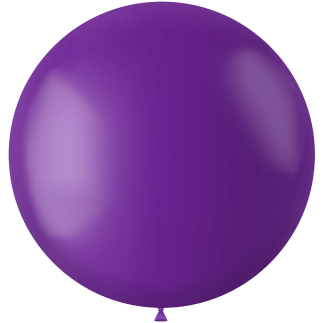 Globo Orquídea Violeta 80cm