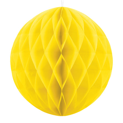 Bola Panal Amarillo 30cm