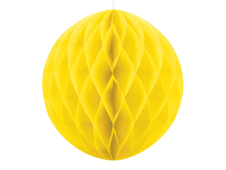 Bola Panal Amarillo 30cm