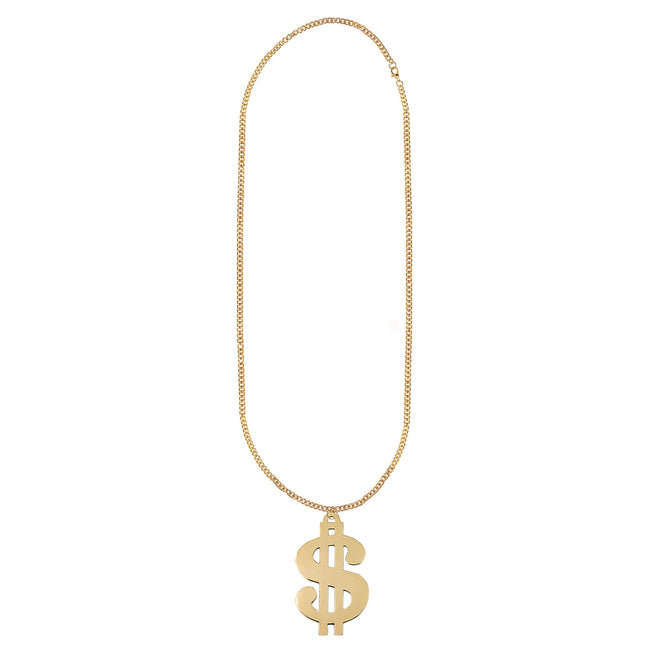 Collar de oro Dollar Gangster