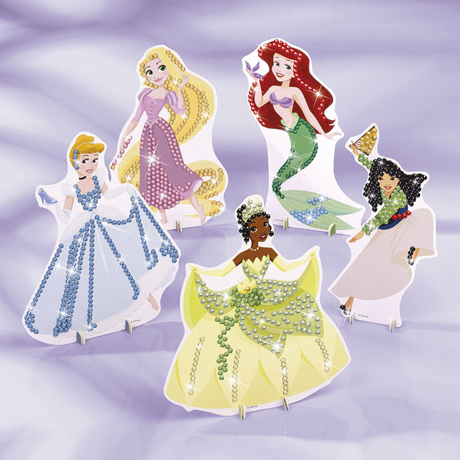 Pintura Diamante Princesas Disney