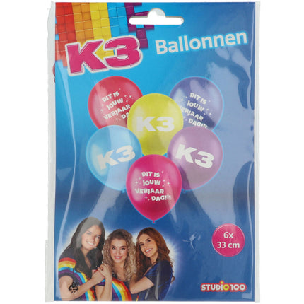 Globos K3 23cm 6pcs