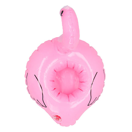 Flamingo Portavasos Hinchable 18cm