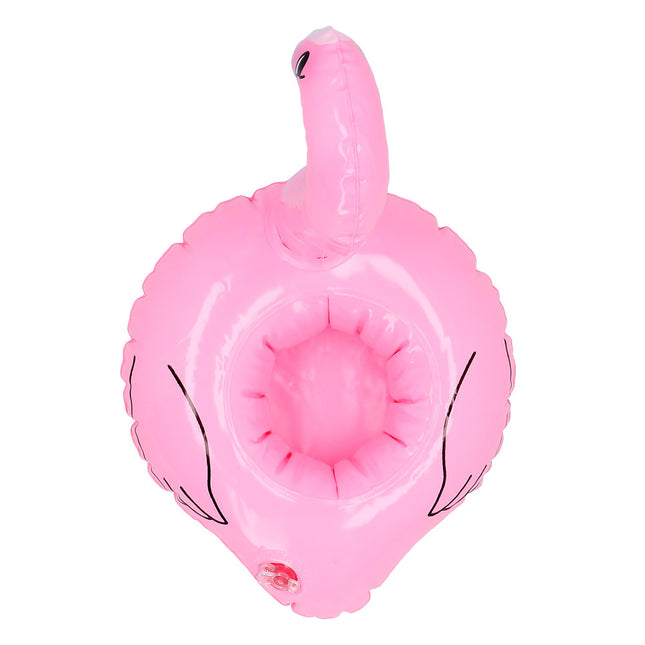 Flamingo Portavasos Hinchable 18cm