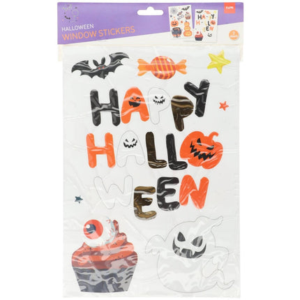 Pegatinas para ventanas Halloween Treat