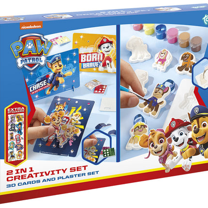 Set de manualidades 2 en 1 Paw Patrol