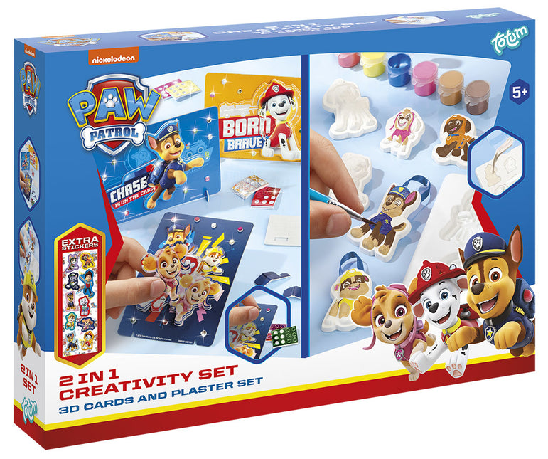 Set de manualidades 2 en 1 Paw Patrol