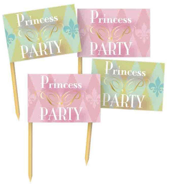 Pinchitos Fiesta Princesas 36pcs