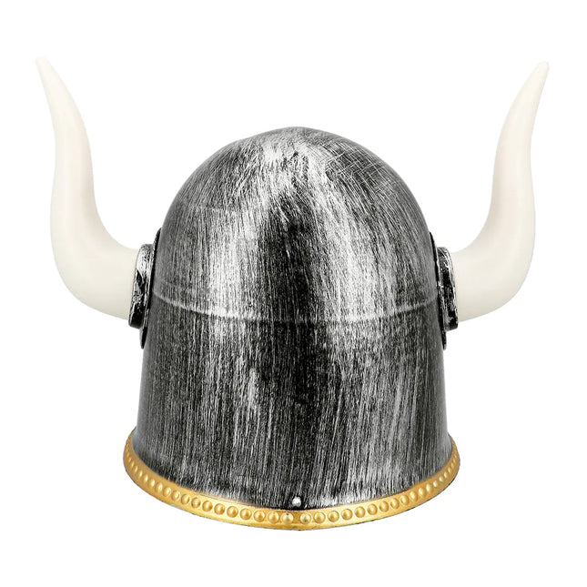 Casco Vikingo Plata