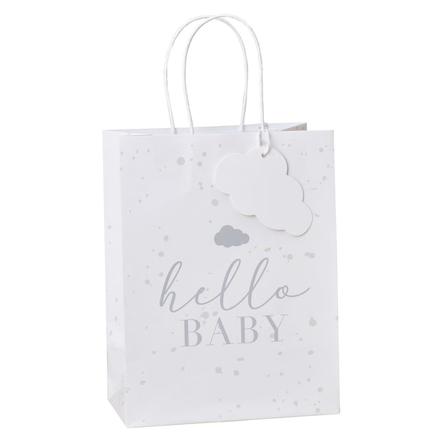 Bolsas de fiesta Hello Baby 15cm 5pcs