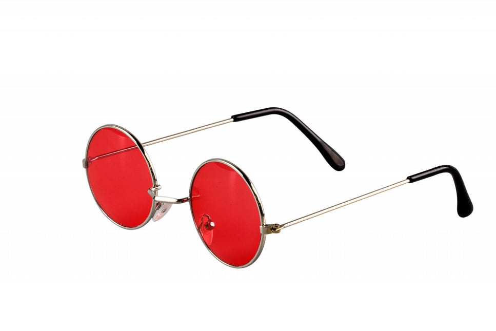 Gafas rojas Hippie John