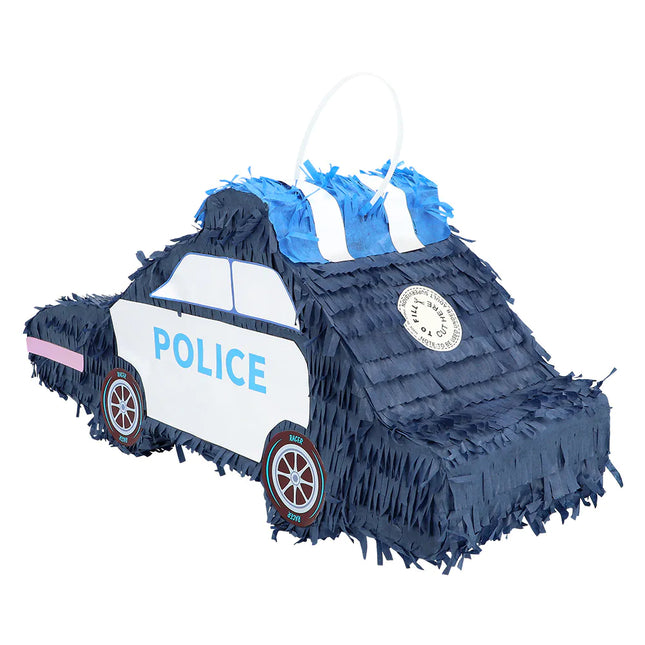 Piñata Coche de policía 18cm