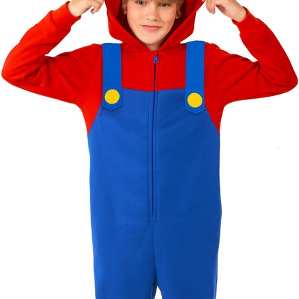 Mario Onesie Niño OppoSuits