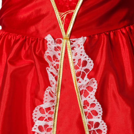 Vestido Medieval Rojo