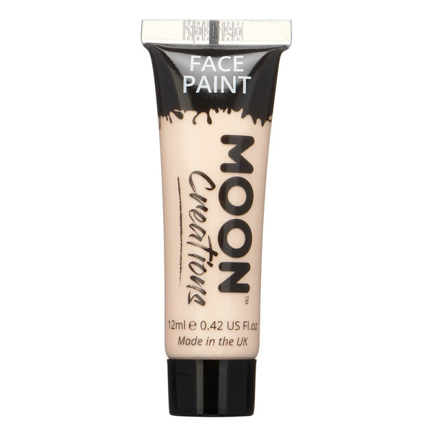 Moon Creations Pintura facial Piel pálida 12ml