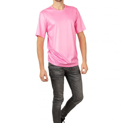 Camiseta Ken Barbie rosa