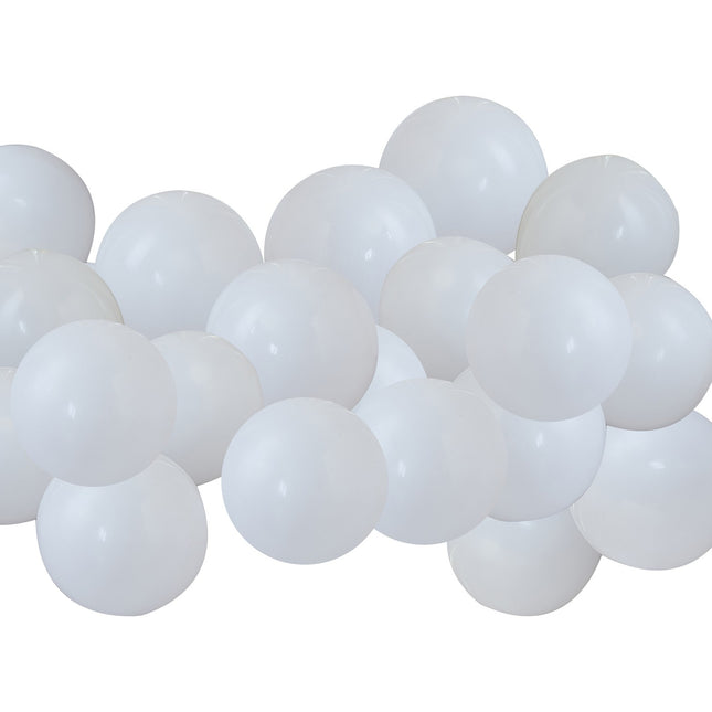 Globos Blancos 13cm 40pcs