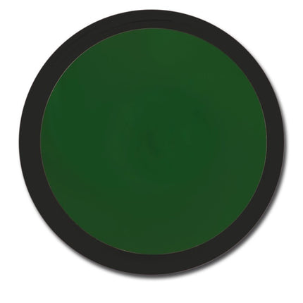 Schmink Verde Oscuro con Esponja 9gr