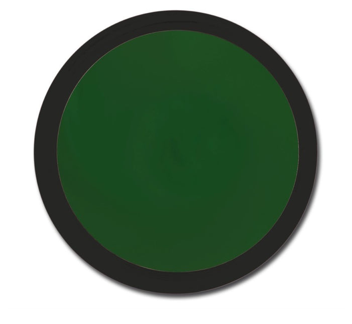 Schmink Verde Oscuro con Esponja 9gr