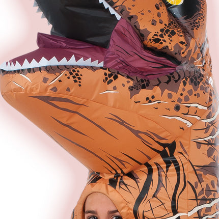 Hinchable infantil Dino Suit Trex