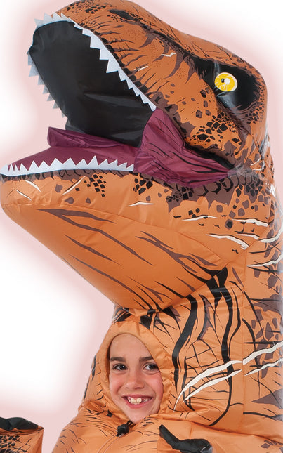 Hinchable infantil Dino Suit Trex