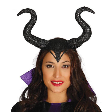 Diadema de Halloween Maléfica