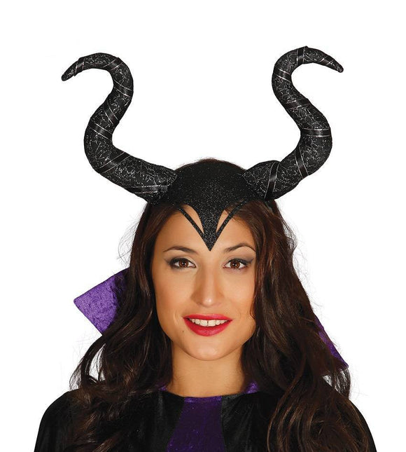 Diadema de Halloween Maléfica