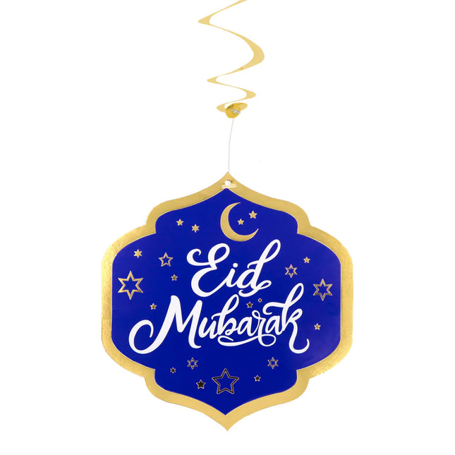 Ramadán Decoración Colgante Eid Mubarak 85cm