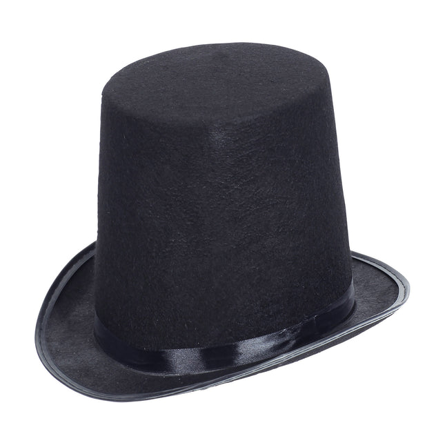 Sombrero negro 20cm