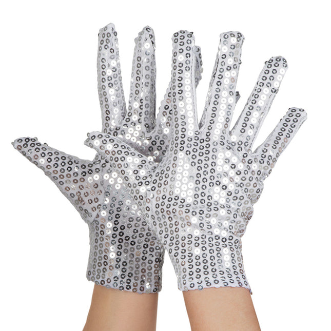 Guantes de plata