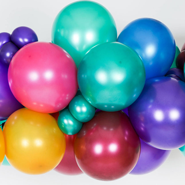 Globos de Colores 33cm 50uds