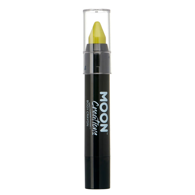 Moon Creations Crayones Corporales Verde Lima 3.2g