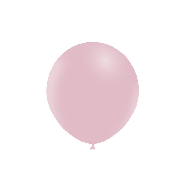 Globos Rosa Claro Pastel 45cm 25pcs