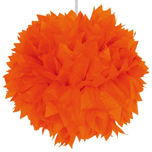 Pompón Naranja 30cm