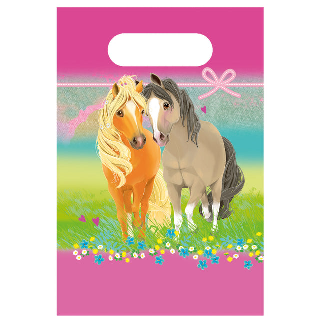 Bolsas de Fiesta Caballos 23.4cm 8pcs