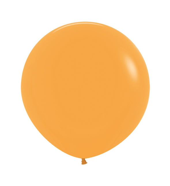 Globos Mostaza 61cm 10pcs