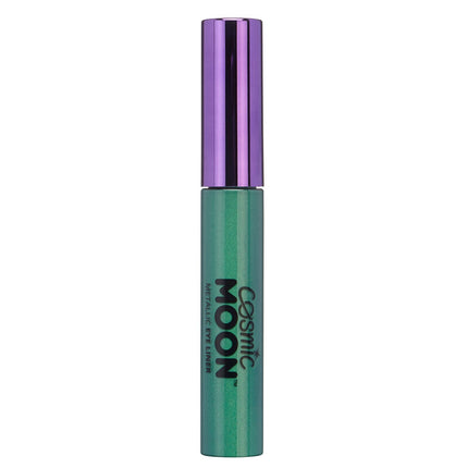 Lápiz de ojos metálico Luna Cósmica Verde 10ml