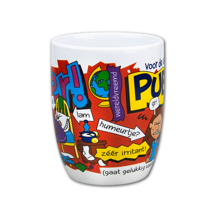 Taza Puber 12cm