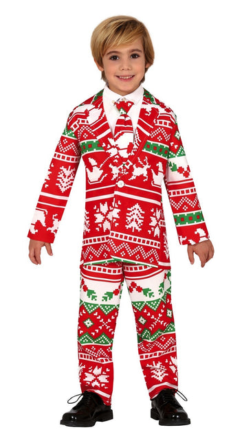 Traje de Navidad Niño