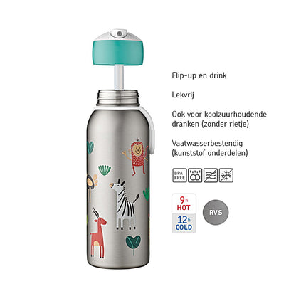 Termo Campus abatible 350 ml Paw Patrol Niñas