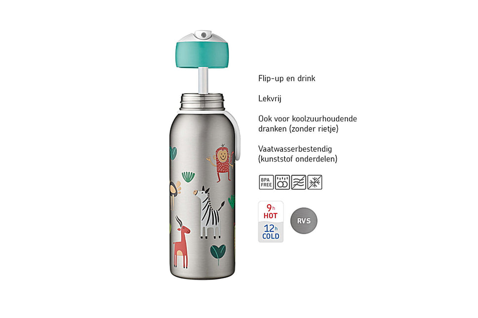 Termo Campus abatible 350 ml Paw Patrol Niñas