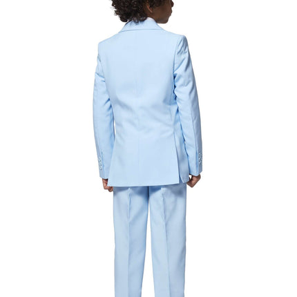 Traje Azul Claro Niño OppoSuits