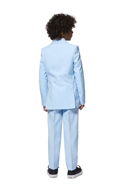 Traje Azul Claro Niño OppoSuits