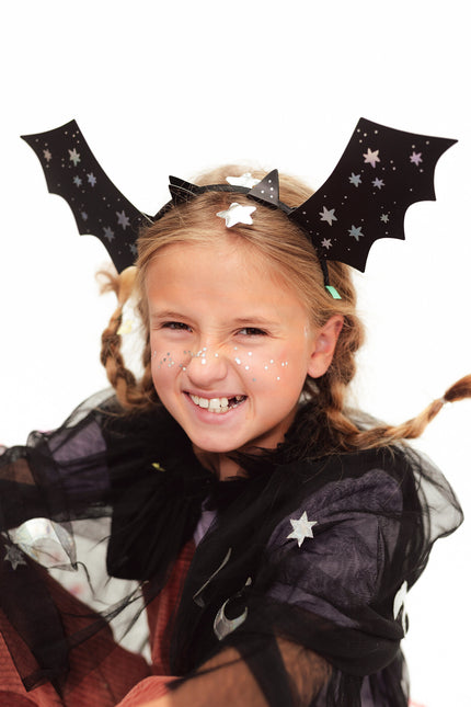 Diadema Halloween Murciélago 23cm