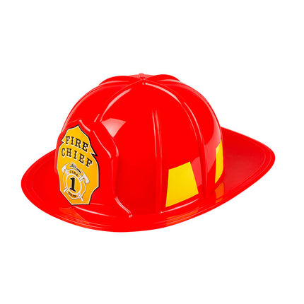 Jefe de Bomberos de Casco