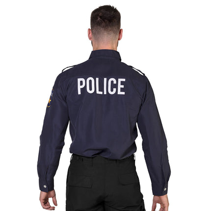 Blusa de policía para hombre